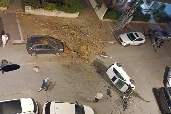 פגיעה ישירה ונזק נרחב [צילום: שימוש לפי סעיף 27א לחוק זכויות יוצרים]