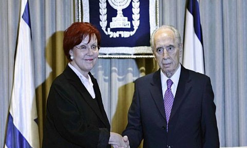 פרס עם צויל. [צילום: מיכל פטל / פלאש 90]