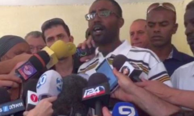 אילן מנגיסטו. קורא לעזרת הקהילה הבינלאומית