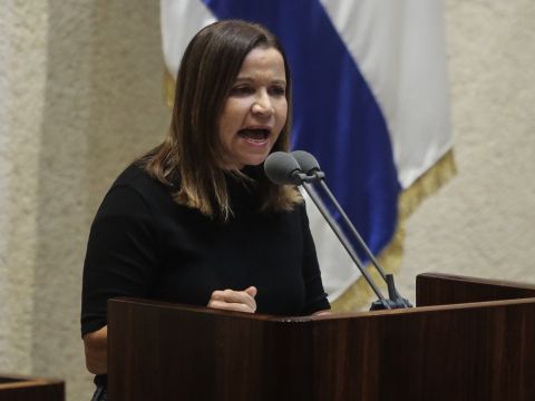 ח"כ שלי יחימוביץ' [צילום: פלאש 90]