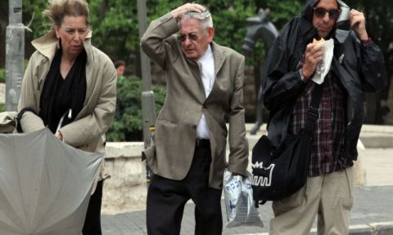 רוחות חזקות ברחבי הארץ [צילום: פלאש 90]
