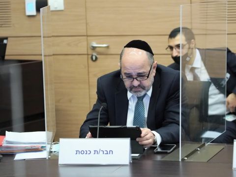 יעקב מרגי [צילום: דני שם-טוב/דוברות הכנסת]