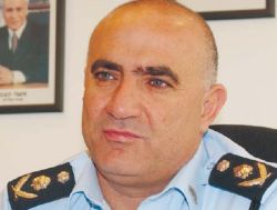 נחישות כלפי מפרי סדר ושימוש בכוח. רנ"צ קראדי [צילום: רס"ב מאיר ונונו]