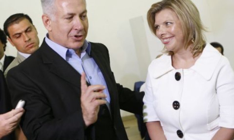 אירוח ראוי לדוגמה. שרה ובנימין נתניהו [צילום: פלאש 90]