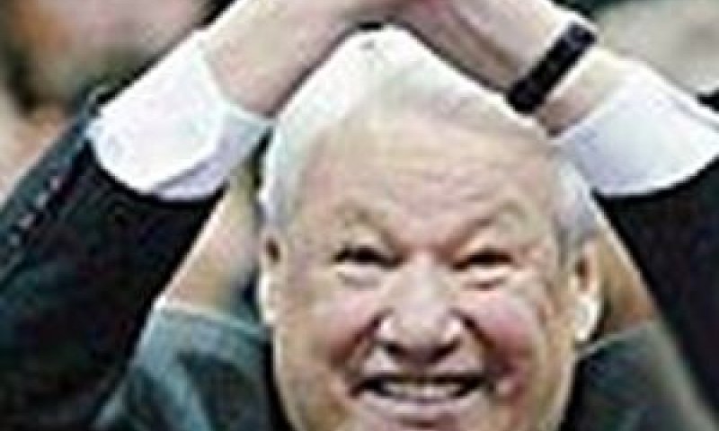 בוריס ילצין, השתיין הרוסי [צילום: AP]