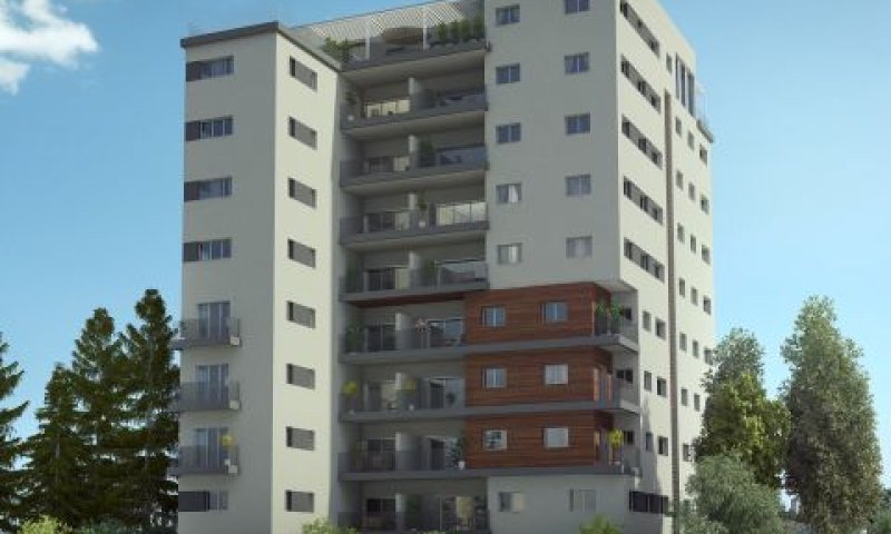 הדמיית פרוייקט ברחוב אבטליון ברמת גן