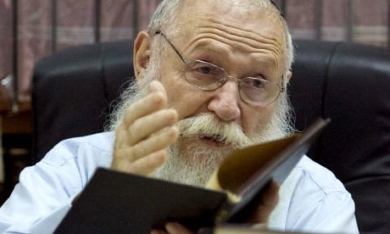 הרב חיים דרוקמן [צילום: AP]