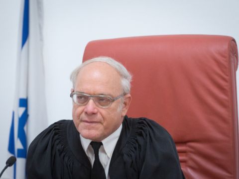 המוביל במשפט העברי [צילום: מרים אלסטר, פלאש 90]