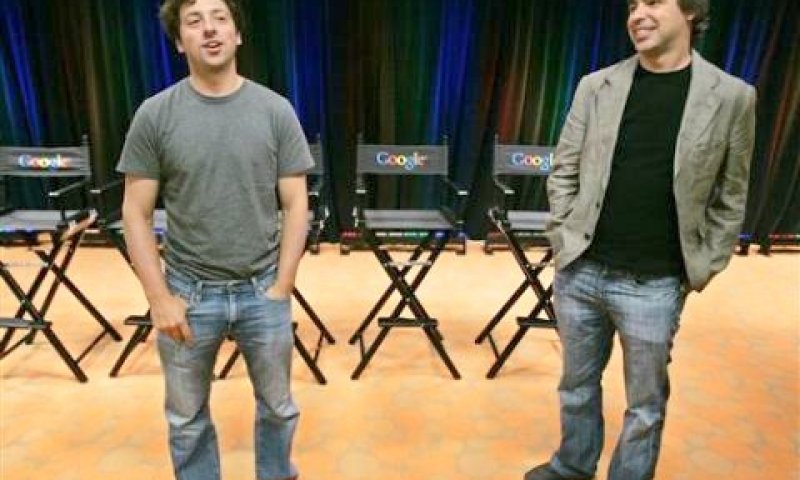 Google. סרגיי ברין ולארי פייג' [צילום: AP]