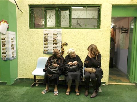 17 מיליון בעלי זכות בחירה במצרים [צילום: AP]