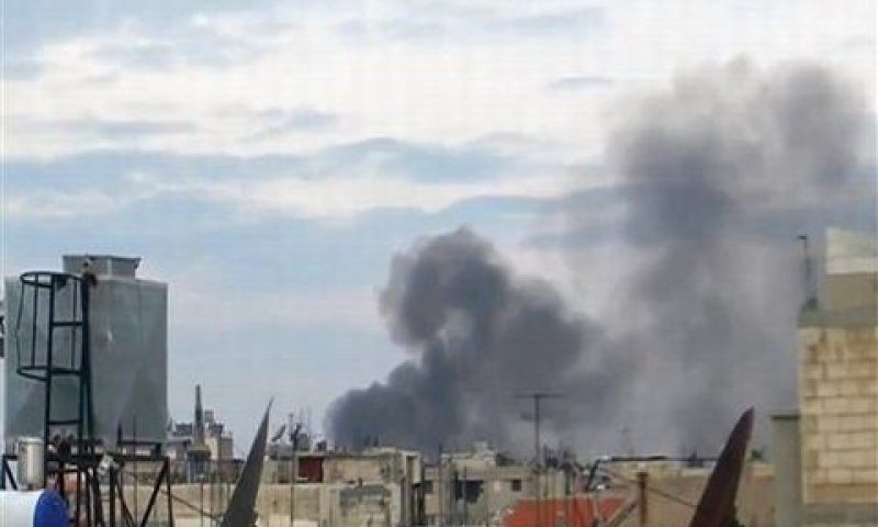 שלושה ימי קרבות סמוך לדמשק [צילום: AP]