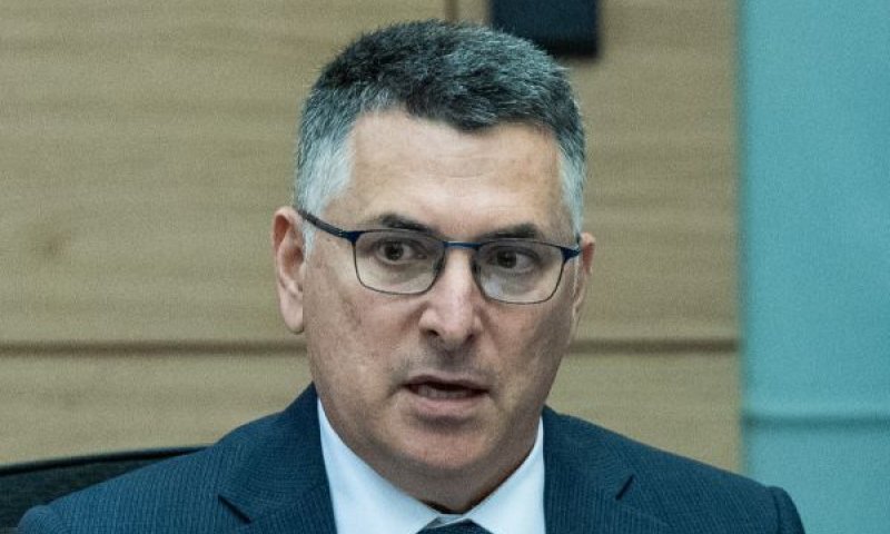סער. תגובה לגירוש נציג ישראל [צילום: יונתן זינדל/פלאש 90]