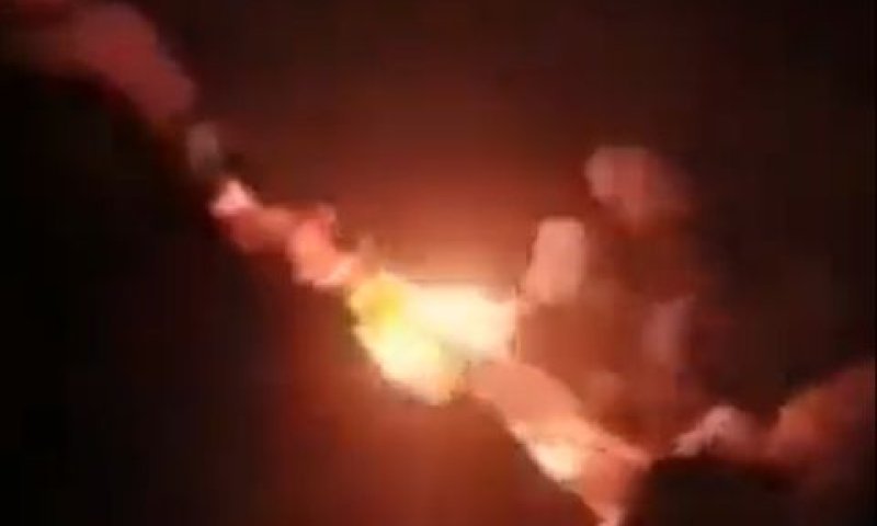 זירת התקיפה [צילום: שימוש לפי סעיף 27א לחוק זכויות יוצרים]