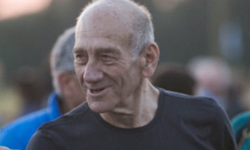 אולמרט. סיכוי נמוך מאוד [צילום: הדס פרוש, פלאש 90]