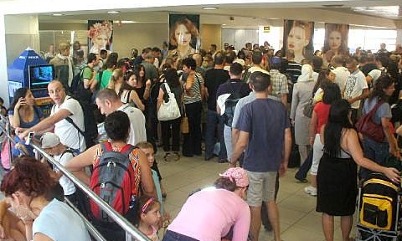 שדה התעופה באילת [צילום: איתמר לוין]