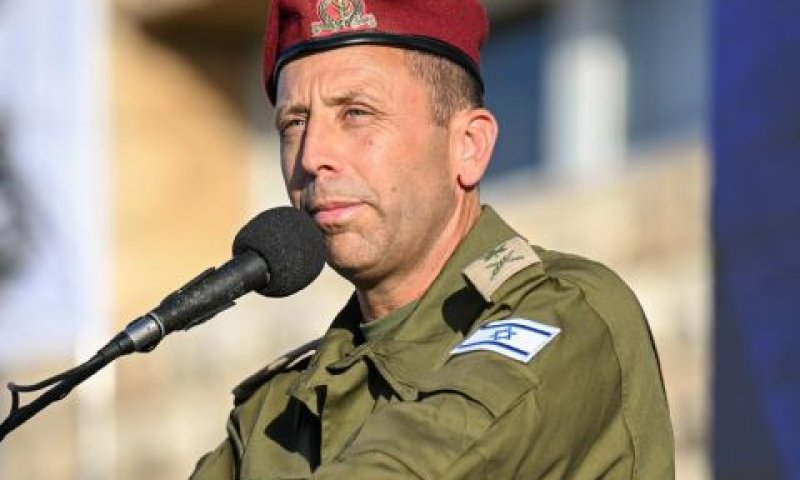 אלום אבי בלוט. הותקף [צילום: דובר צה"ל]