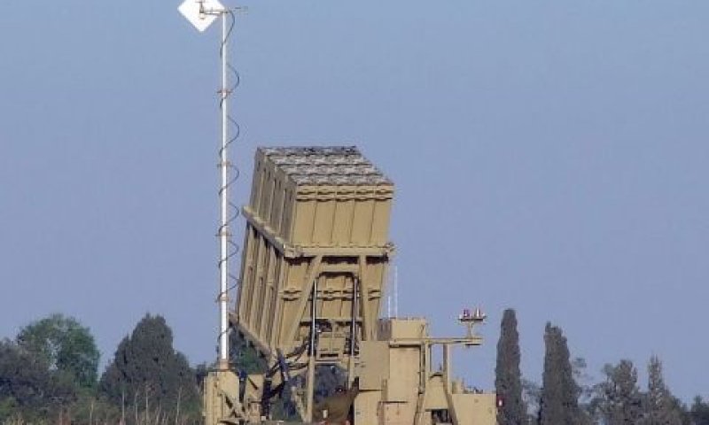 מערכת כיפת ברזל אי שם בישראל