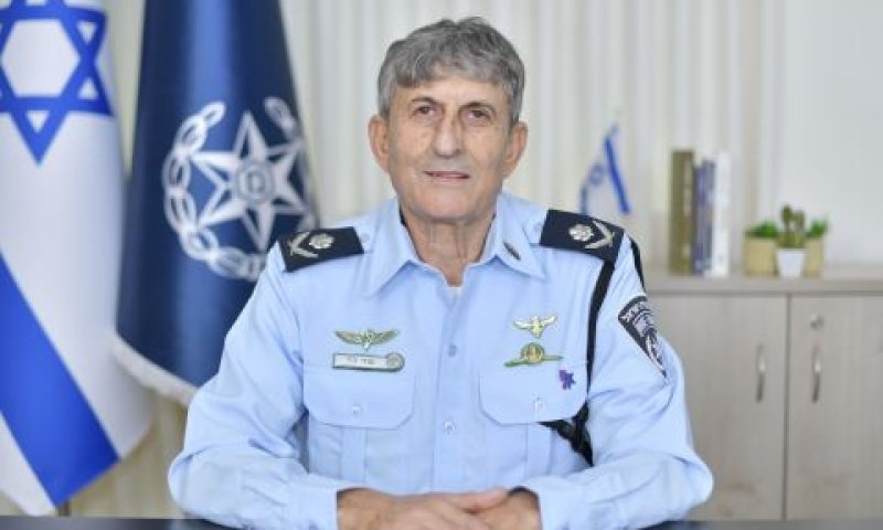 לוי. שנים ארוכות ביהודה ושומרון [צילום: משטרת ישראל]