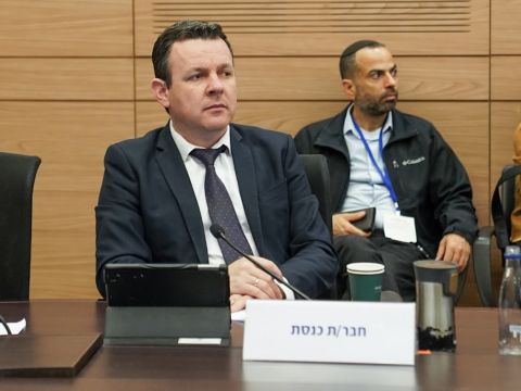 ח"כ יבגני סובה [צילום: דני שם-טוב/דוברות הכנסת]