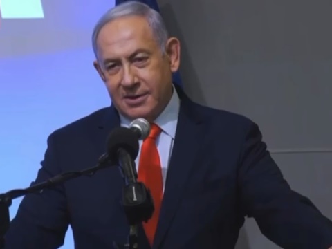 נתניהו בכנס צעירי הליכוד