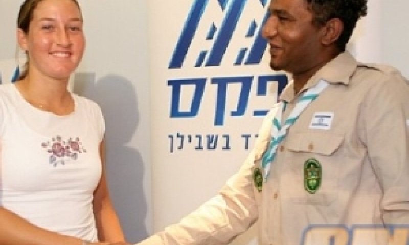 גדי מלכו ושחר פאר [צילום: יניב סופר]