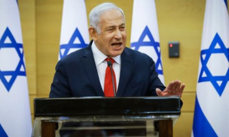 נתניהו. דורש התנצלות מסילמן [צילום: אוליביה פיטוסי/פלאש 90]