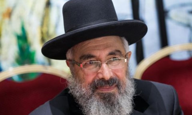 הרב רצון ערוסי [צילום: יונתן זינדל, פלאש 90]
