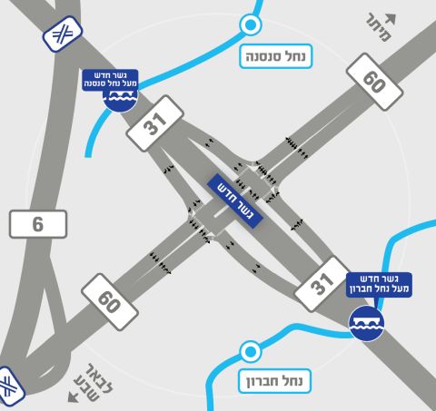 מפת המחלף [חוצה ישראל]