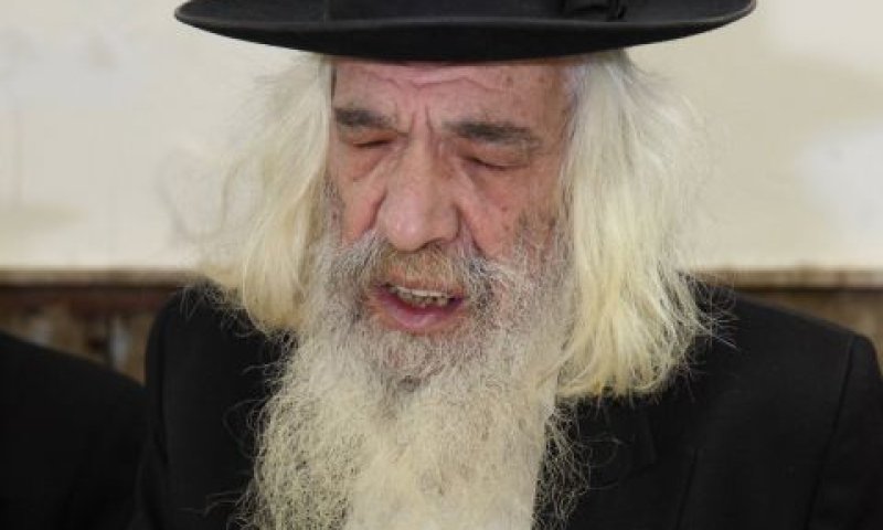 הרב אשר דויטש ז"ל [צילום: יעקב נעמי/פלאש 90]