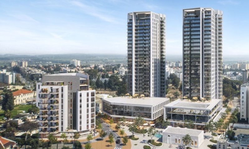 עשרות דירות לקצינים ולנגדים בשירות קבע [צילום: קיקה בראז אדריכלים]