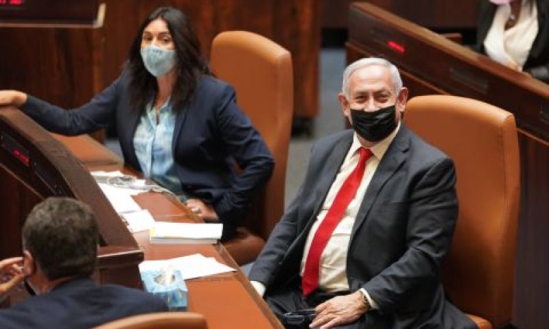 נתניהו ורגב [צילום ארכיון: דני שם-טוב/דוברות הכנסת]