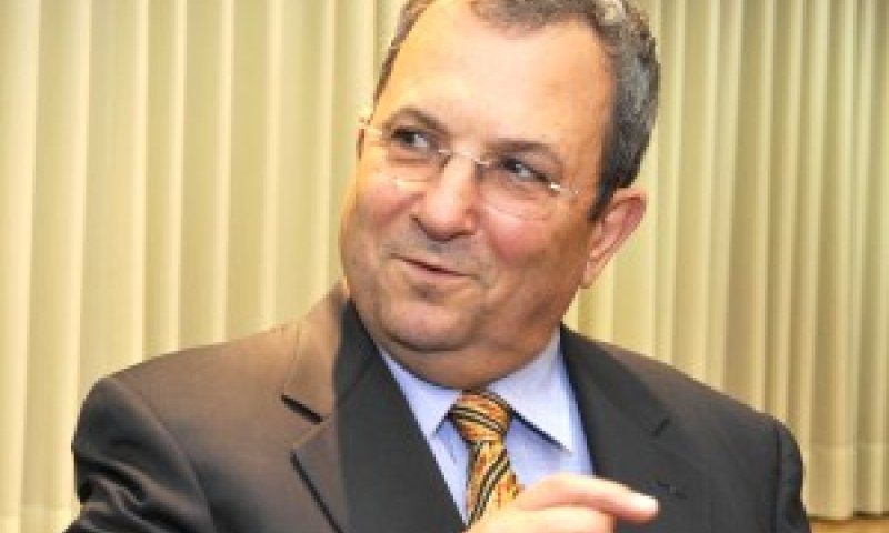 חמק מאחריות. שר הביטחון אהוד ברק [צילום: משרד הביטחון]