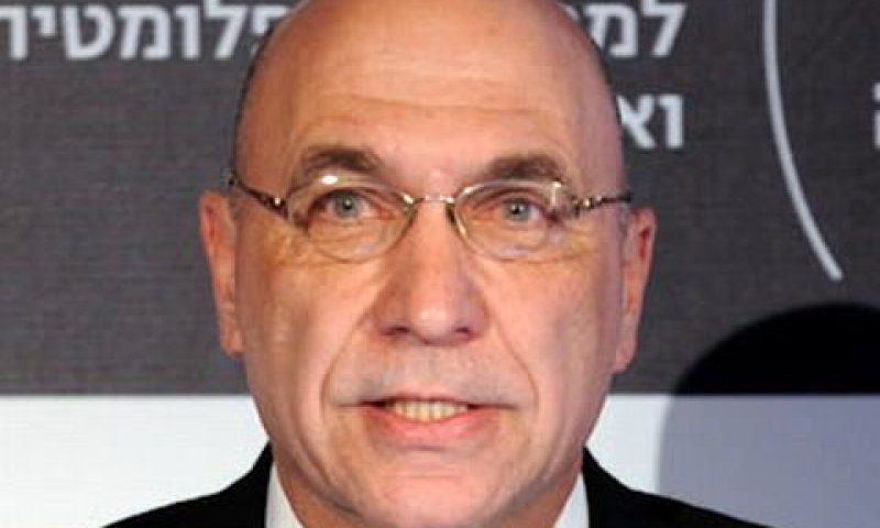 המשנה לנגיד בנק ישראל, פרופ' צבי אקשטיין [צילום: אורי פורת]
