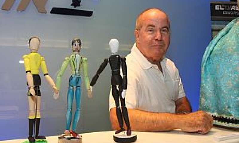 בעל השליטה באל על, ישראל (איזי) בורוביץ' [צילום: סיון פרג&acute;]
