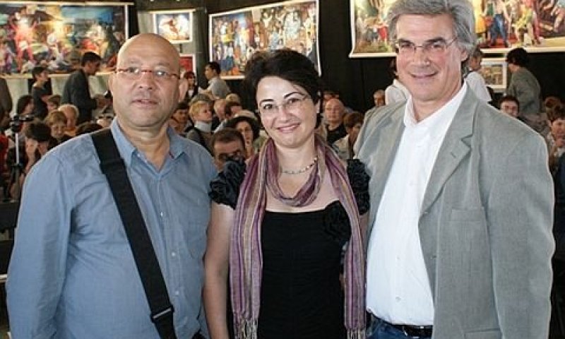זועבי בפסטיבל האנושות