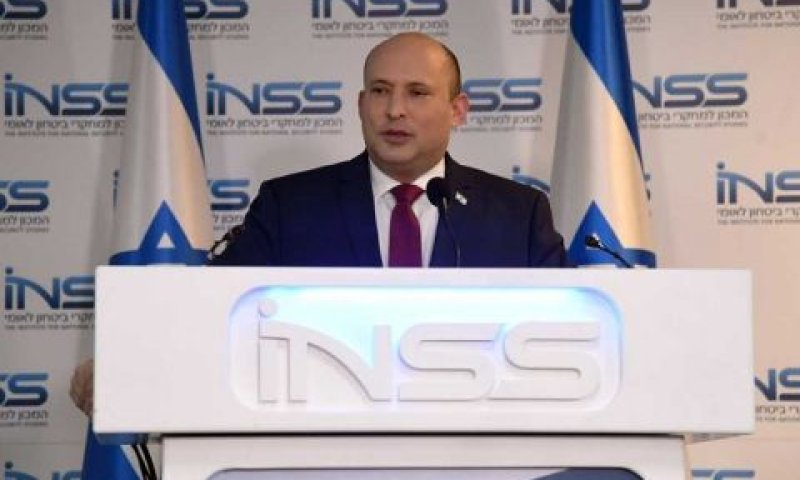 בנט. מערכת נסיונית [צילום: חיים צח/לע"מ]