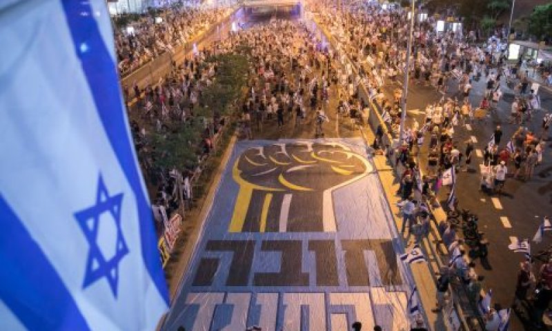 ציון גבוה להשתתפות הציבור [צילום: מרים אלסטר, פלאש 90]