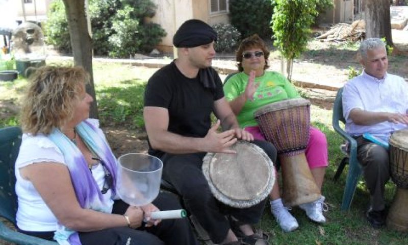מעגל תופים [צילום: יח"צ]