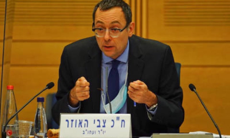 האוזר. "נתנגד למה שיזעזע את הממשלה" [צילום: עדינה ולמן/דוברות הכנסת]