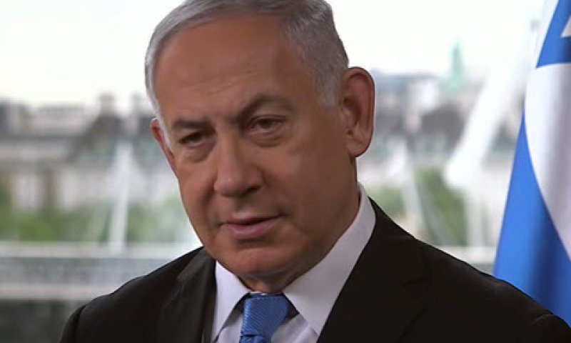 נתניהו. פגסוס נגד מקורביו [צילום: יוטיוב]