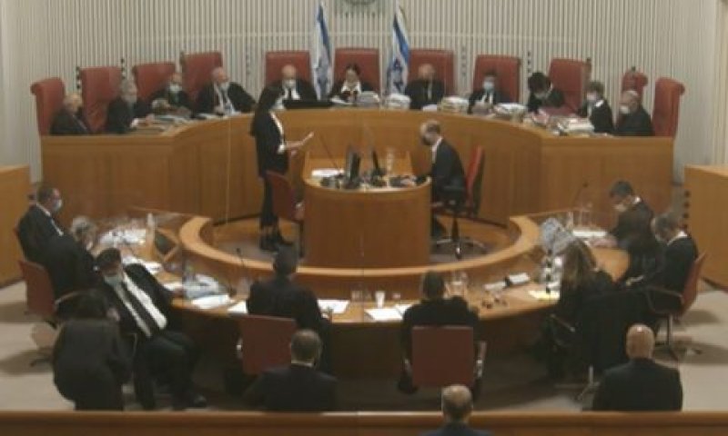 הדיון בחוק הלאום [צילום: הרשות השופטת]