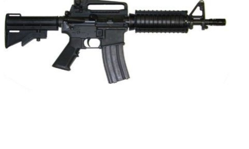 רוס"ר M4A1 [צילום: U.S. Navy]