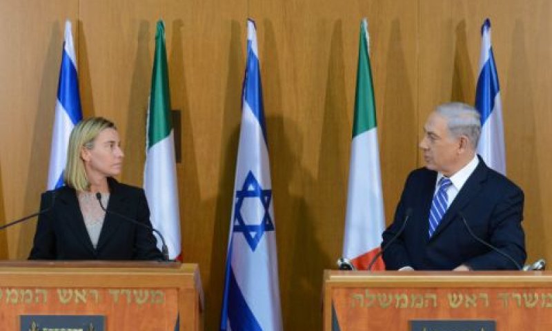 נתניהו כשר חוץ [צילום: קובי גדעון/פלאש 90]