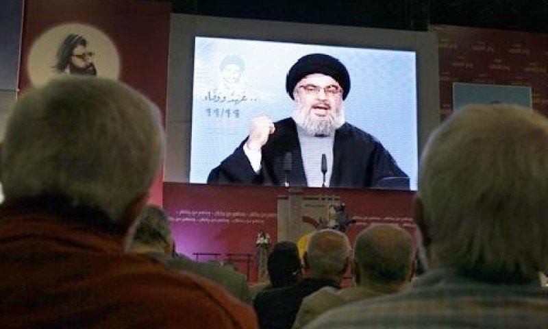 נסראללה. תגובה קשה כפולה ומכופלת [צילום: AP]