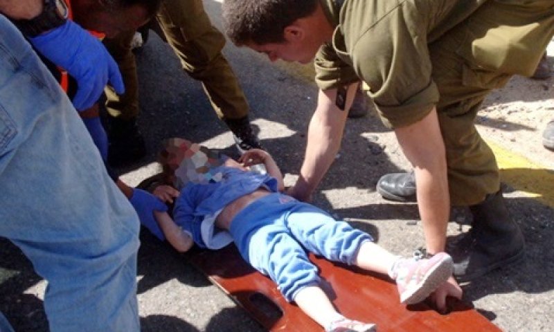 רק תרגיל [צילום: פלאש 90]