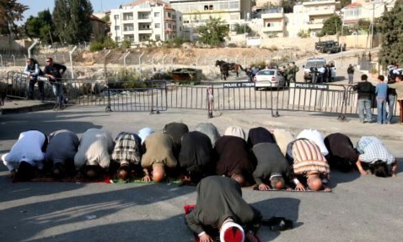 הוואקף יחסום גישה ליהודים [פלאש 90]
