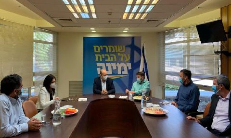 ישיבת סיעת ימינה