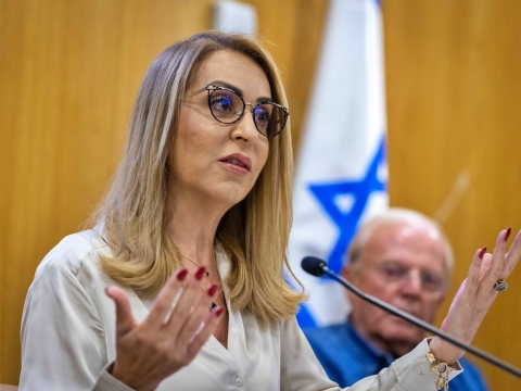 אורלי עדס [צילום: אוליביה פיטוסי/פלאש 90]