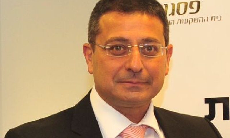 רונן טוב. עימות עם אמיר וינשל [צילום: גיא חמוי]