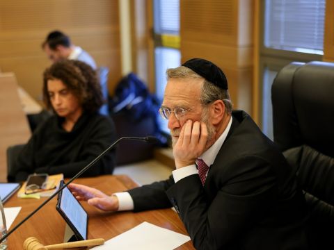 [צילום: נועם מושקוביץ/דוברות הכנסת]